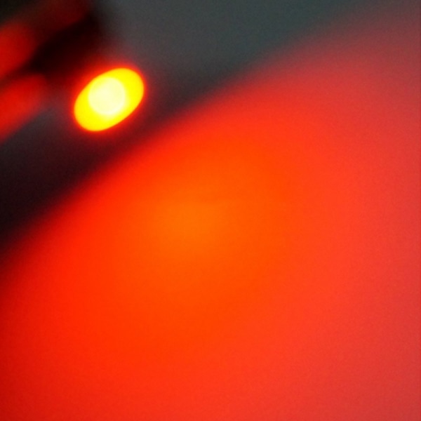 LED-lampe Diode Neo Wedge T5 / T4.7 rød 10-pakning Red one size