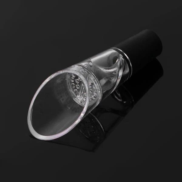 Wine Aerator Vinluftare droppkork Vit one size