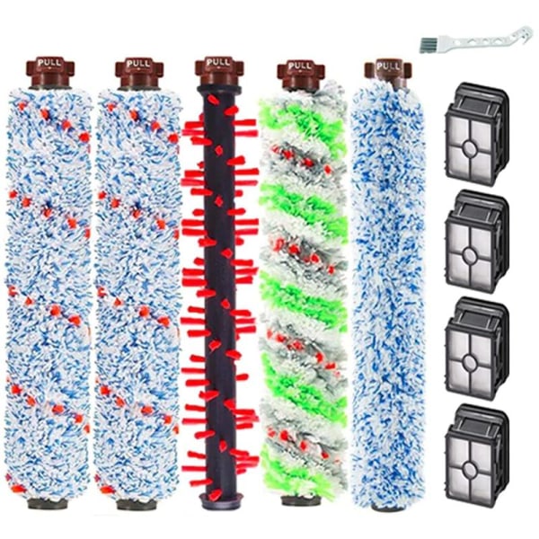 Tillbehörssats för Bissell Crosswave 3-i-1 10 delar Vit one size