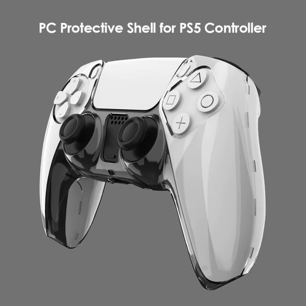 PC Hard Protection Control Playstation 5 Gennemsigtig Transparent one size