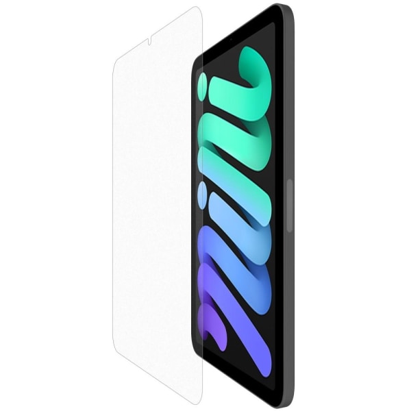 2x Hærdet glasmontre til iPad Mini 6 (2021) Transparent