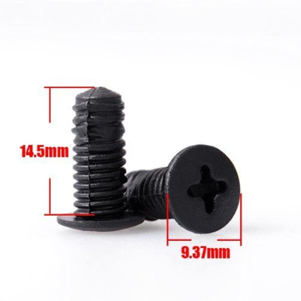 10X Universal plastklips som passer til Honda / Accord / Civic / Prelude Black