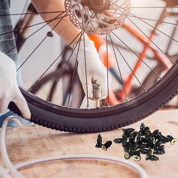 20X Reparasjonssett, Puncture fix puncture reparasjon Black one size
