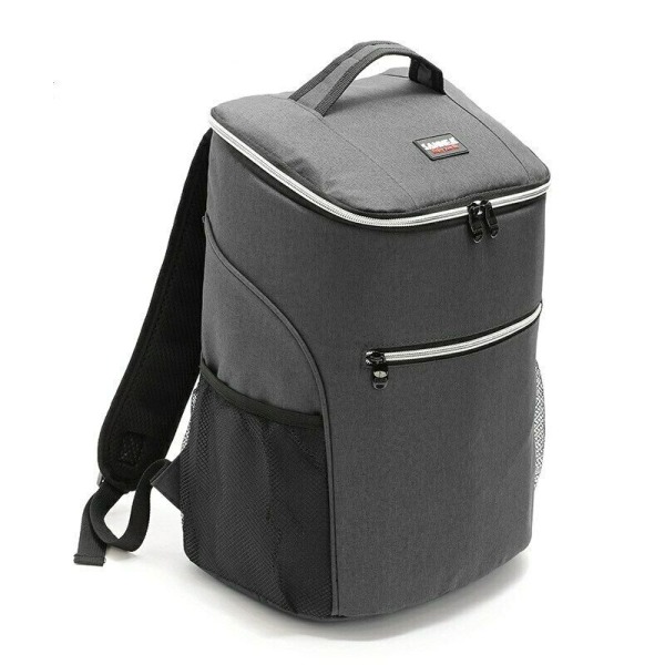 20L joustava jäähdytysreppu, jossa Extra Space Grey Grey one size