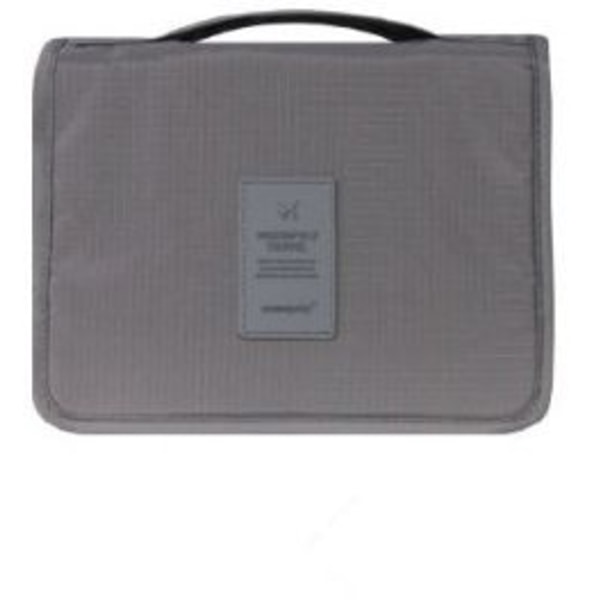 Grey Men Women Travel Travel Bag Stor kapasitet Grey one size