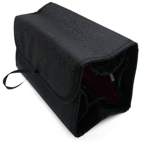 Tilbehør med 4 lommer, hengende Black one size
