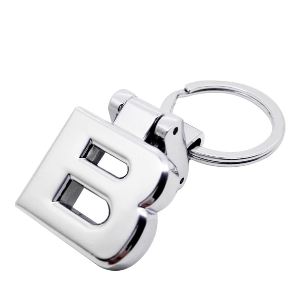 Nyckelring Mercedes B Klass Silver