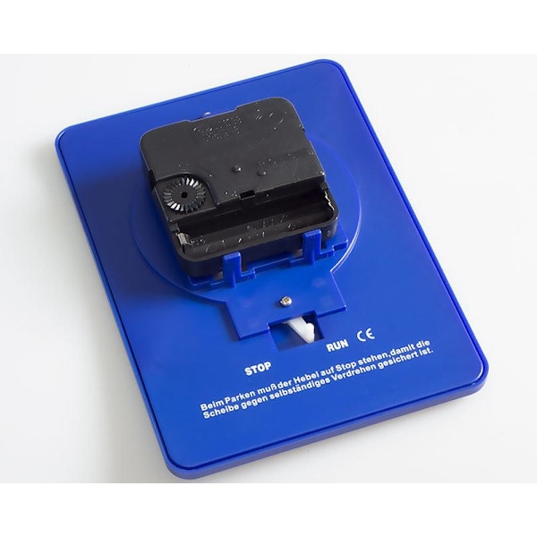 Automatisk P-plate alltid til rett tid Blue