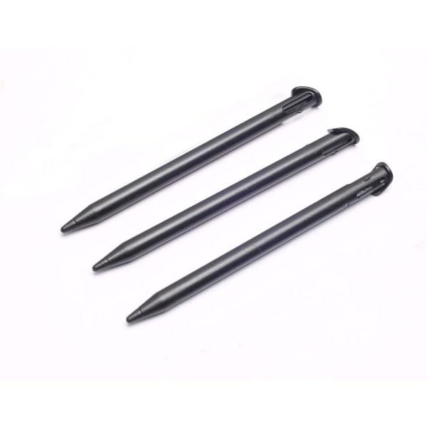 3X Kompatibel med Wii U Stylus Pen Sort Black one size