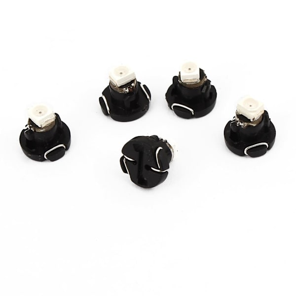 LED-lamppu diodi Neo Wedge T4.2 / T4 punainen 10-pack Red