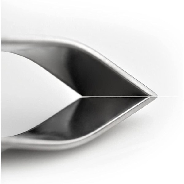 Rustfri fiskebensstang / fiskebenspincet Silver one size
