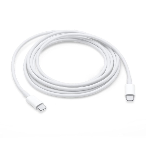 USB-C–USB-C Pikalatauskaapeli (3m) White