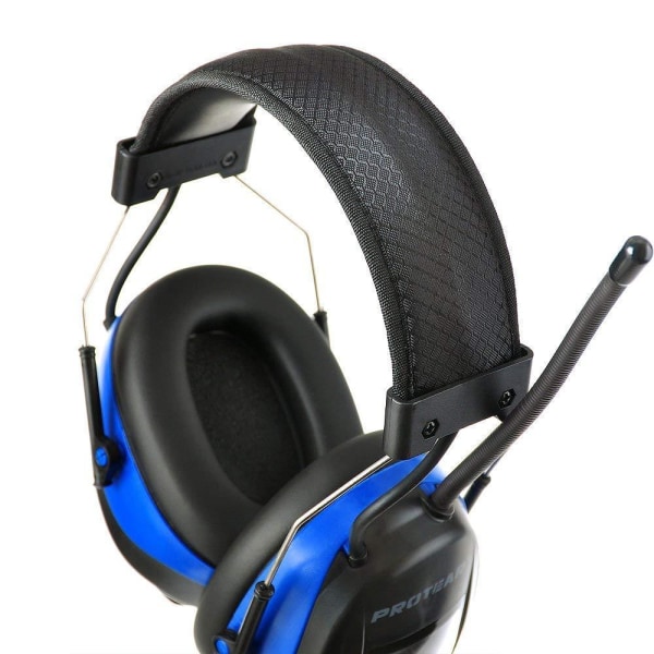 Hörselskydd med Bluetooth samt radio Blå