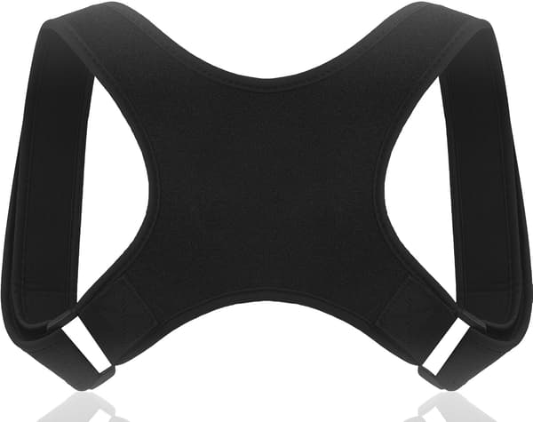L Posture Selkänoja Kiinnityshihna selässä Black L
