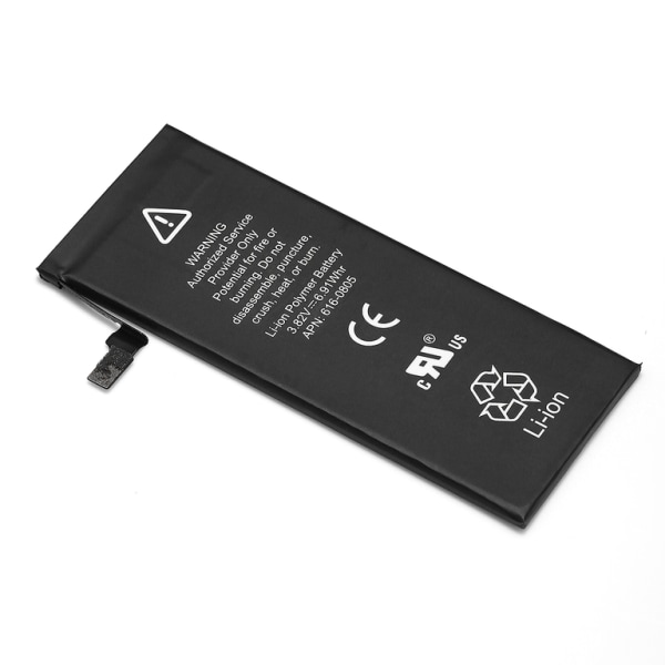iPhone 6 batteri Svart