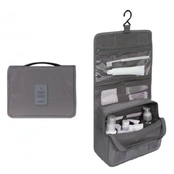 Grey Men Women Travel Travel Bag Stor kapasitet Grey one size