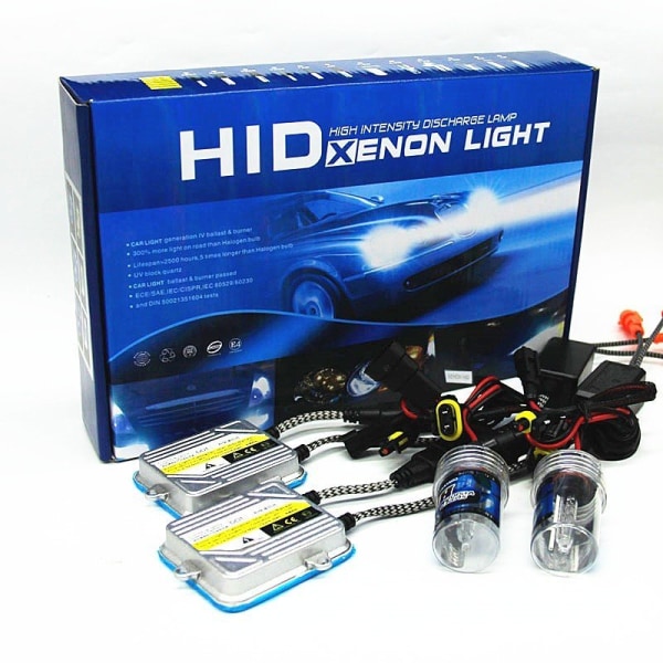 Bi-Xenon kit 55W Canbus Decoder Ballast, H4-3 6000K Vit