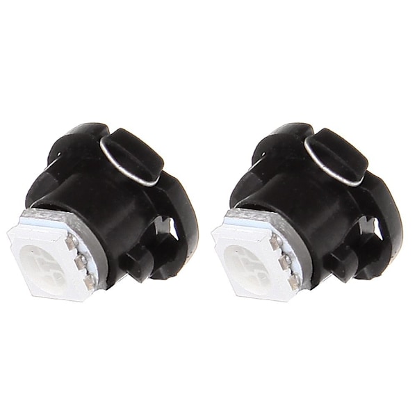 LED Lampa Diod Neo Wedge T5/T4,7 Vit 10-pack Vit one size