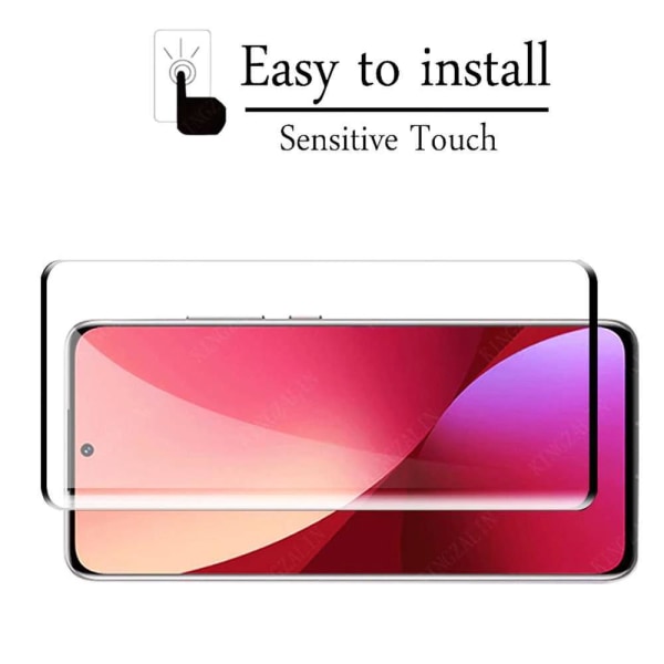 3x Skärmskydd i Härdat Glas för Xiaomi Mi 12 Transparent one size
