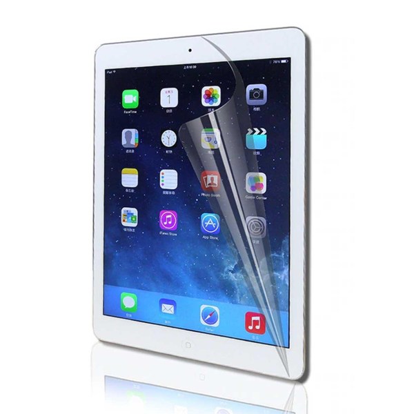 2x Skärm skydd Pet för iPad Air 1/2/gen 5/gen 6 9,7 tum Transparent one size