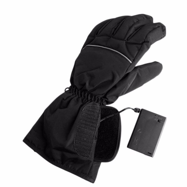 Handske med Värmeslingor Värmehandskar Svart b8ef | Black | 232 | Fyndiq