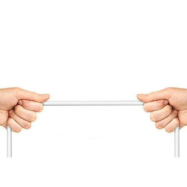 2X Ladekabel for eldre iPhones og iPads 30-pins USB-kabel White