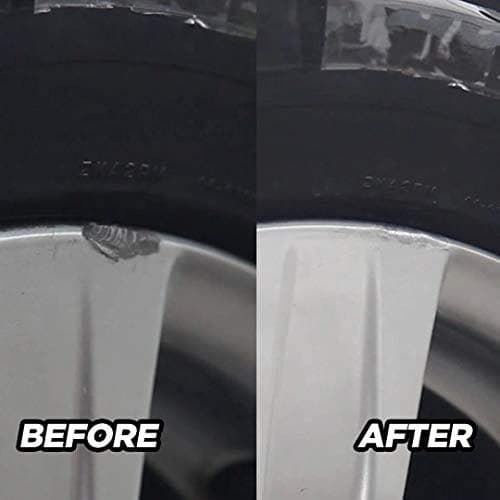 Visbella Repair Kit for felger. Fix Edges Transparent one size