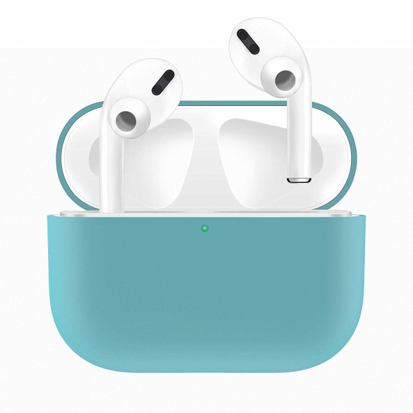 Silikonskal fodral för Apple Airpods PRO Blå Svart one size