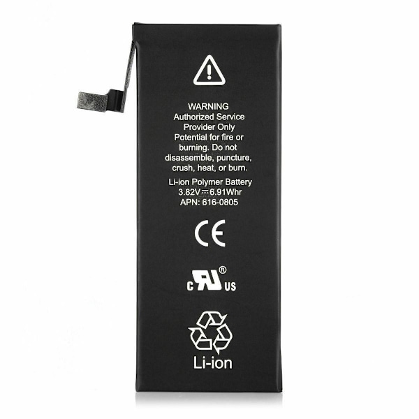iPhone 6 batteri Svart