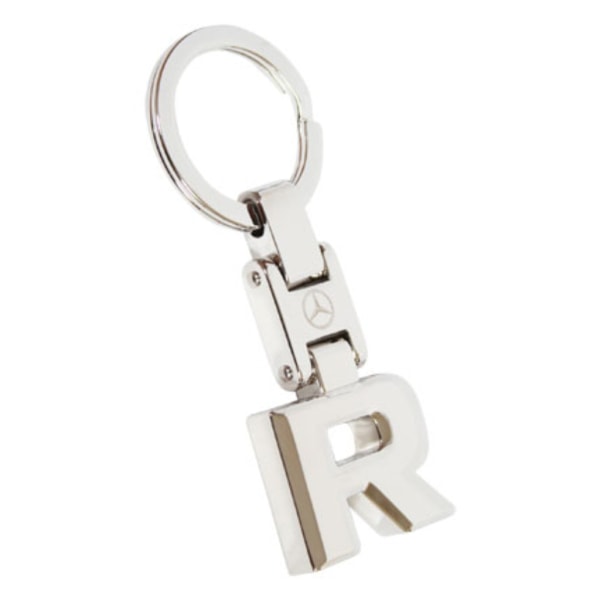 Nyckelring Mercedes R Klass Silver