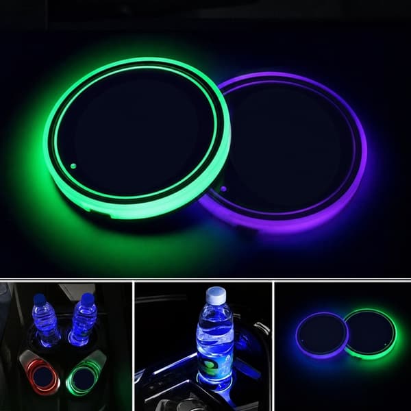 2X Mazda Led -alusta mukinpitimille Silver one size