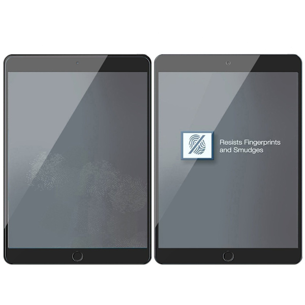 2X Displayskydd i härdat glas till iPad Pro 10,5 tum Transparent one size