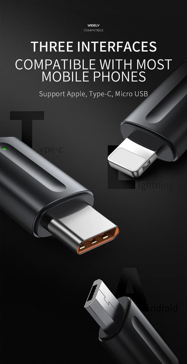 IR-fjernkontroll Mobiltelefon Lightning Black