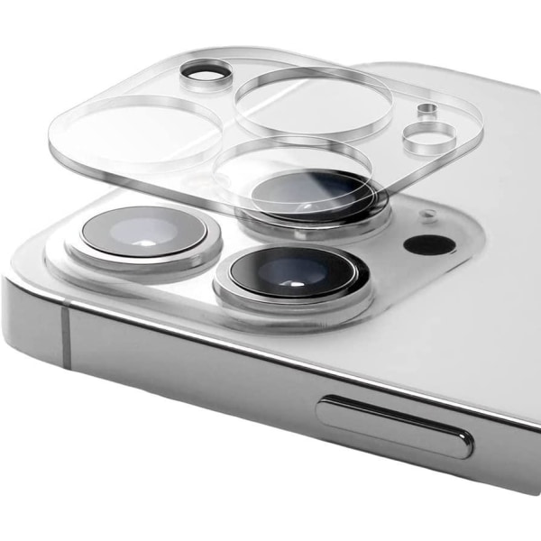 iPhone 15 Pro / iPhone 15 Pro Max Kamera Linsskydd Transparent