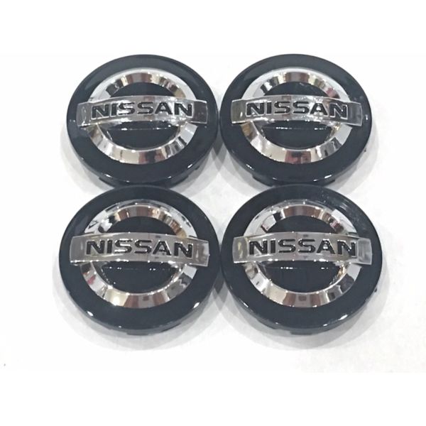 N15 - 54MM 4-pakksenter dekker Nissan Silver one size