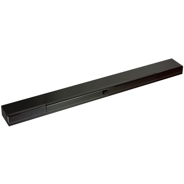 Svart trådlös Sensor Bar Kompatibel med wii/wii u Svart one size