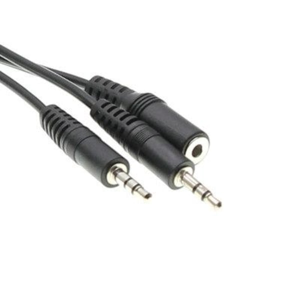 3.5 mm hona till 2 Y Splitter Audio kabel Black one 21f0 | | 3.5mm | Fyndiq