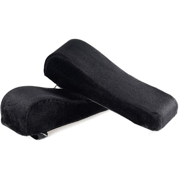 Sort Kvalitet Armlen / Armlensputer Memory foam Black