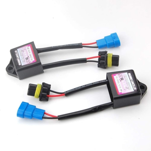 2st Xenon CAN-bus problemlösare Hid decoder Svart