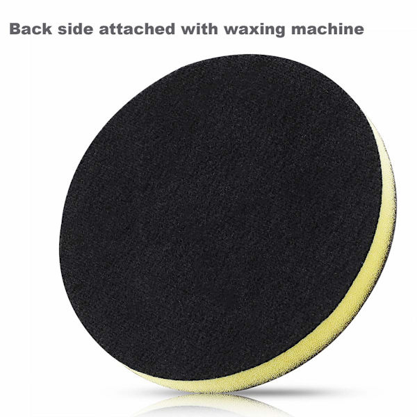 Flexipads Clay Disc - 150mm Svart one size