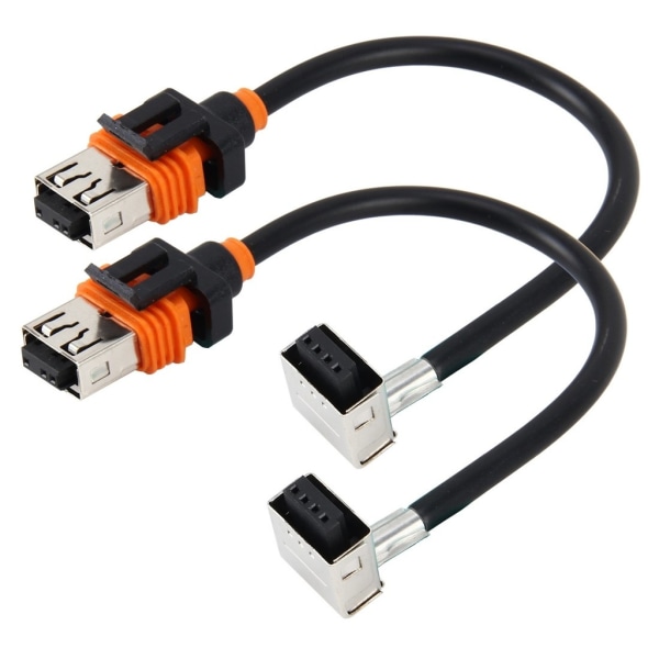 Xenon D1s / D1R / D3S / D3R Kaapelit toimilaitteille / Liitäntälaite 2-pack Orange one size