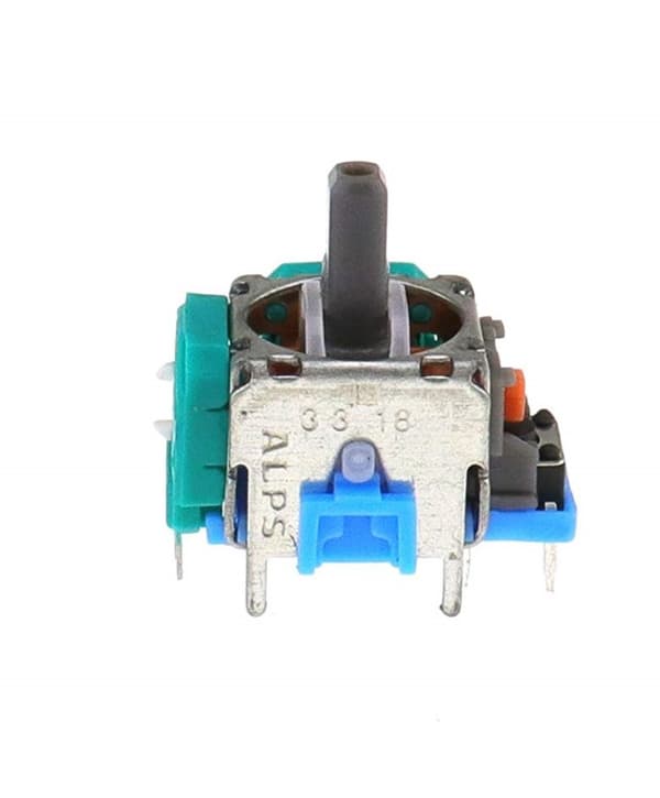 Blue 3D Analog Joystick til PlayStation 4 PS4 Xbox One Blue one size