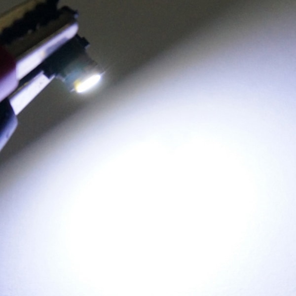 LED Lampa Diod Neo Wedge T4.2 / T4 Vit 10-pack Vit
