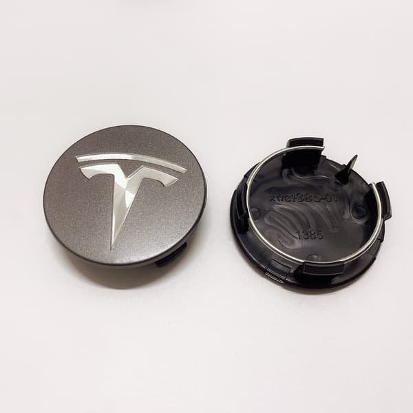 TSL08 - 56MM 4-pack Center kattaa Tesla: n Grey one size