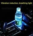 2X Volkswagen Led -alusta mukinpitimille Silver one size