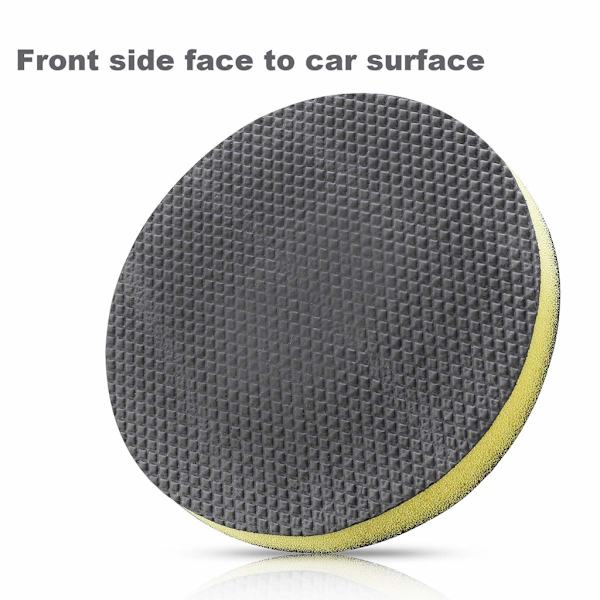 Flexipads Clay Disc - 150mm Svart one size