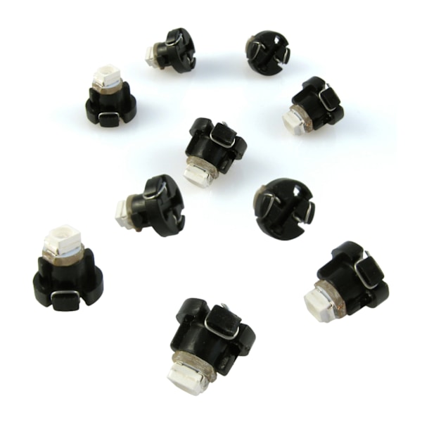 LED-lampe Diode Neo Wedge T3 Hvit 10-pakning White one size