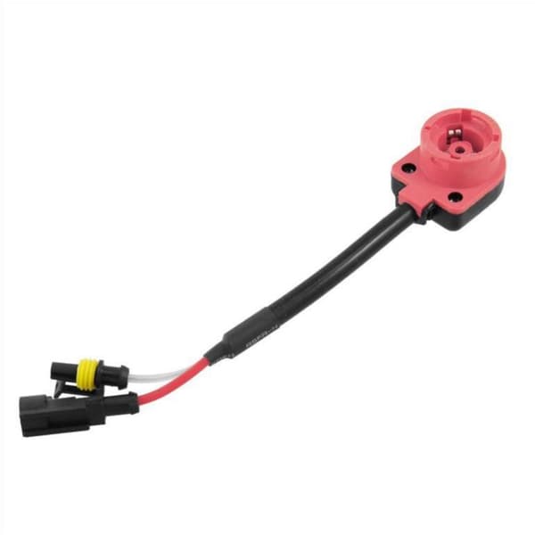 D2S / D2R / D2C plugg for konvertering til vanlig ballast Red