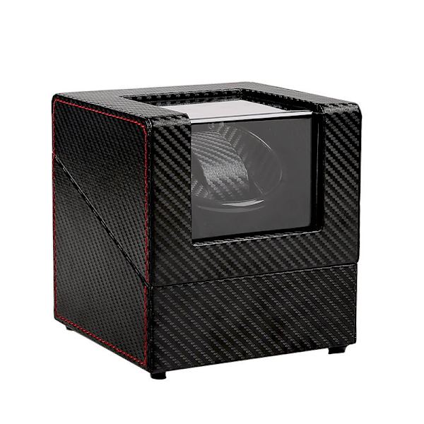 Luksuriøs Carbon Watch Winder / Watch Box Black one size