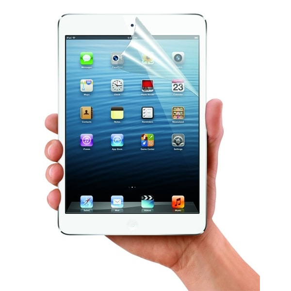 3x iPad Mini / Mini 2 / Mini 3 Naarmuuntumisen estävä näytönsuoj Transparent one size